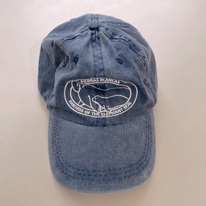 Simplicity Denim Cap Piedras Blancas Friends of the elephant hat